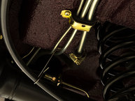 1965 Mercedez Benz 230 SL Maroon 113042-10-0101396